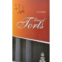 Law Of Torts 1st Edn. 2010